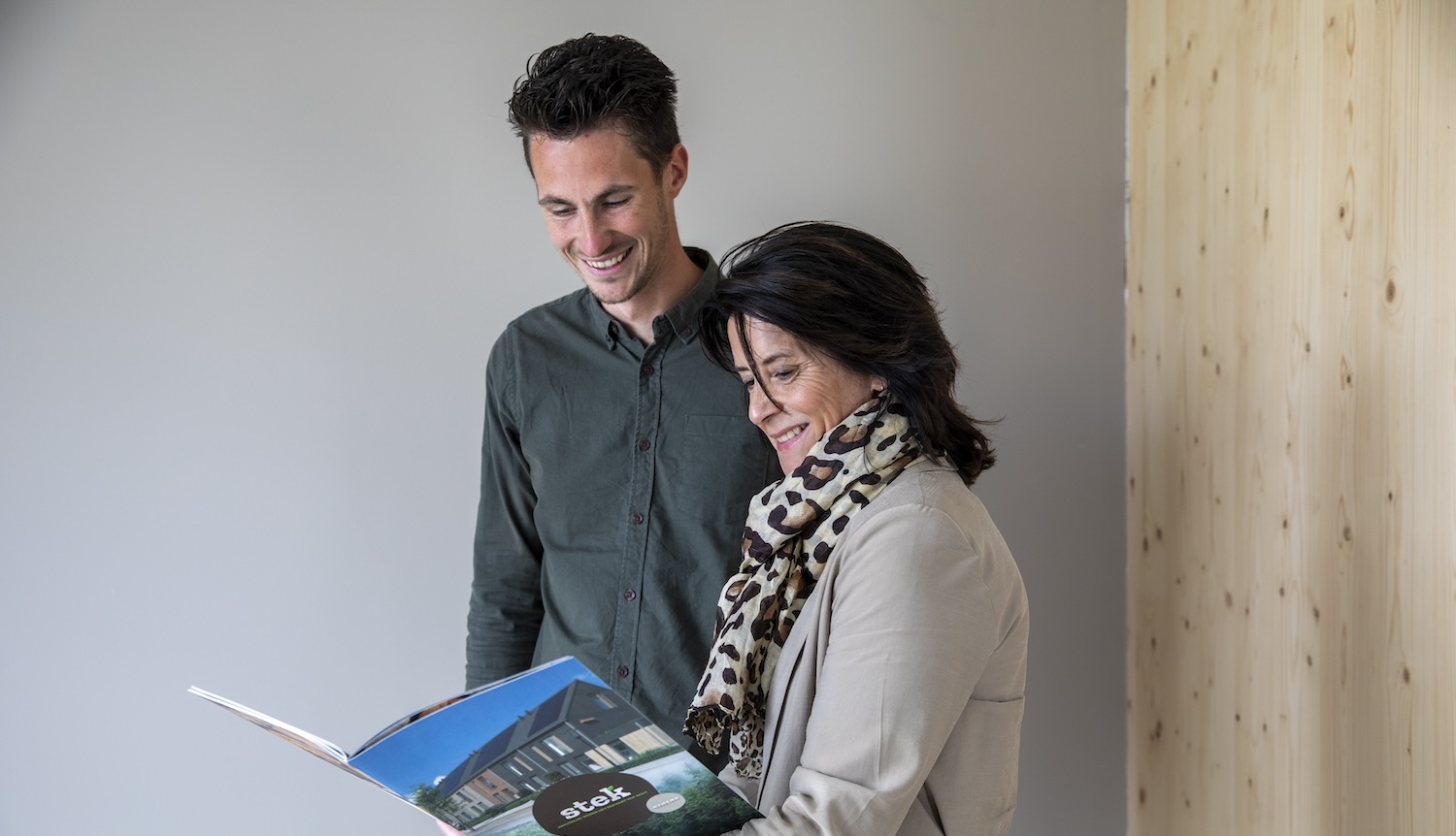 'Een houten woning moet je gewoon ervaren'