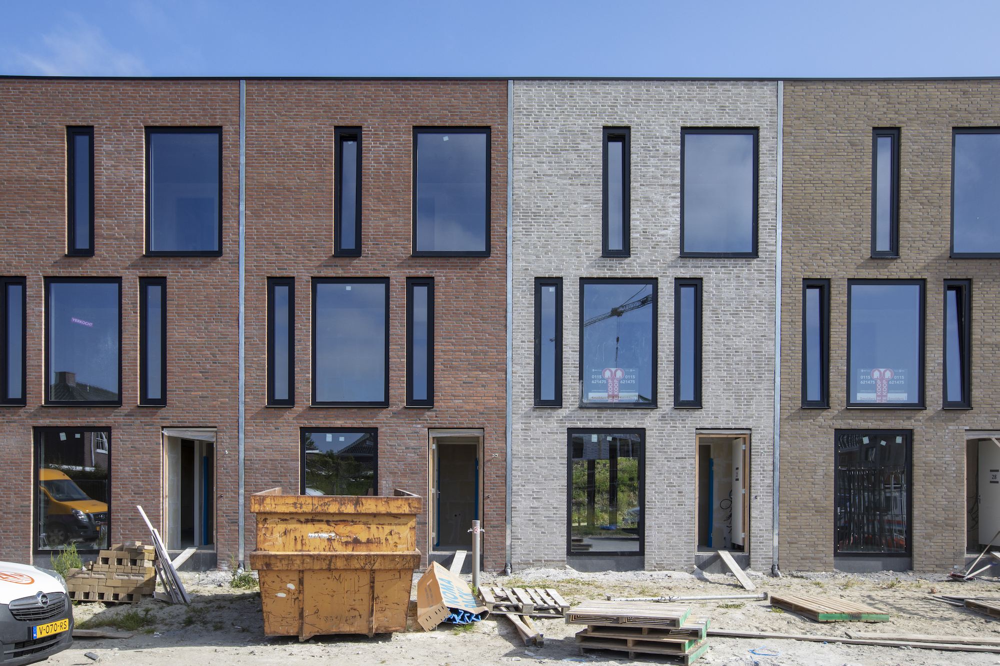 Vinkentouw nadert laatste fase