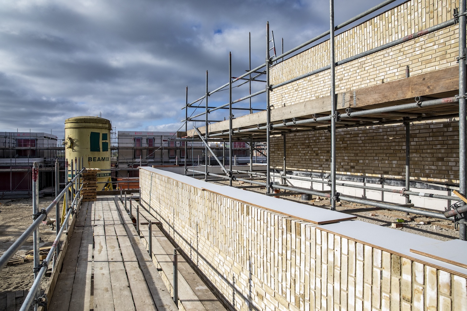 Bouw Frisiusschans fase 2 in volle gang