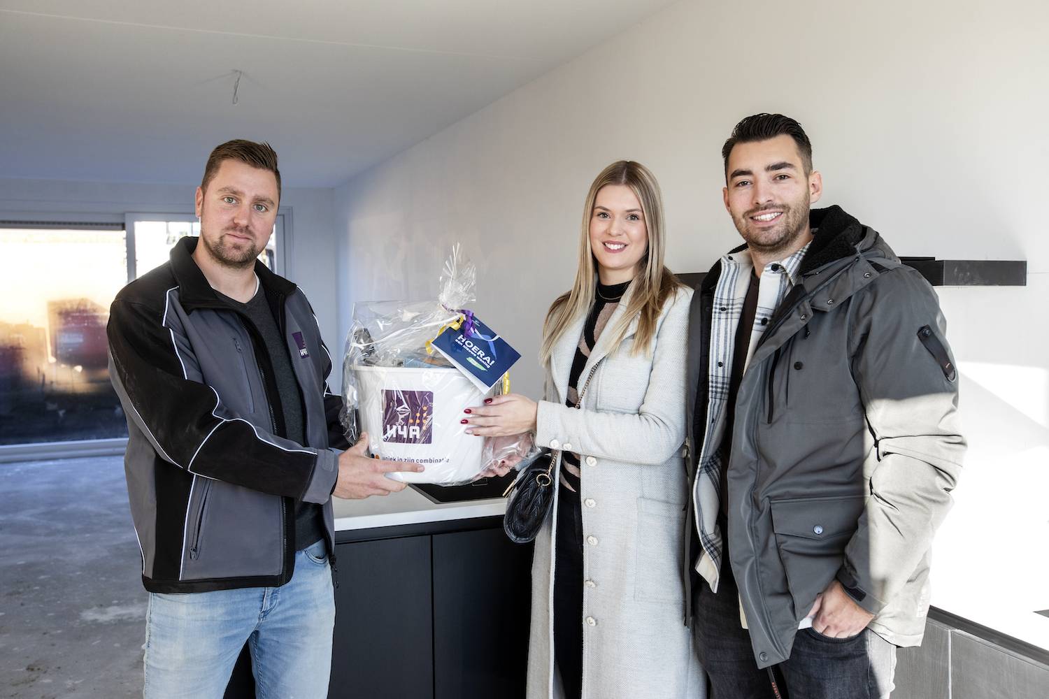 Arce Novum tussenwoning Tim opgeleverd