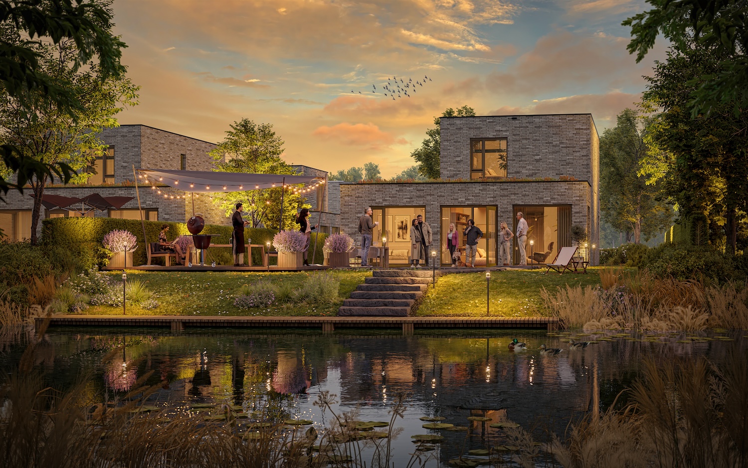 Hoffelijk wonen in Bosuil. Pre Sale gestart!