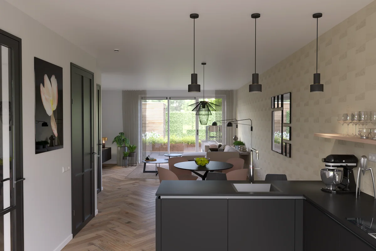 Arce Novum woning Apollovlinder sfeervol ingericht