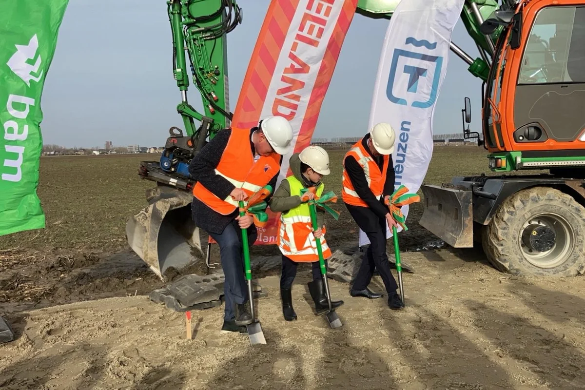 Starthandeling doortrekken Laan van Othene