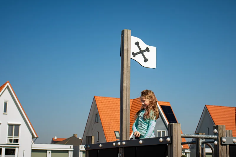 Speeltuin Pirate Boat