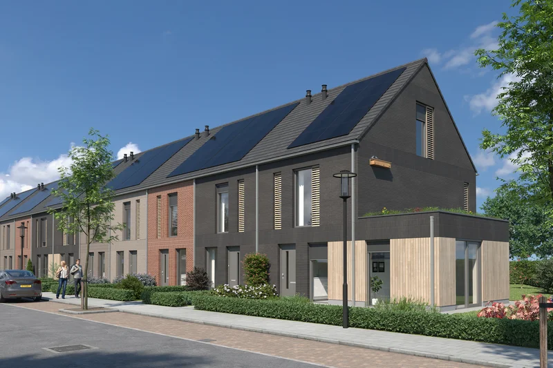 Start verkoop duurzame woningen Stek – dinsdag 11 maart