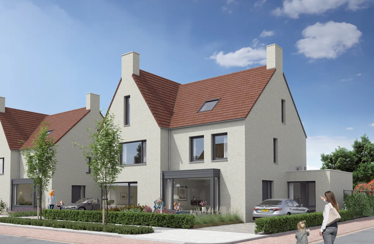 14 ruime woningen Strandbroeders in verkoop!