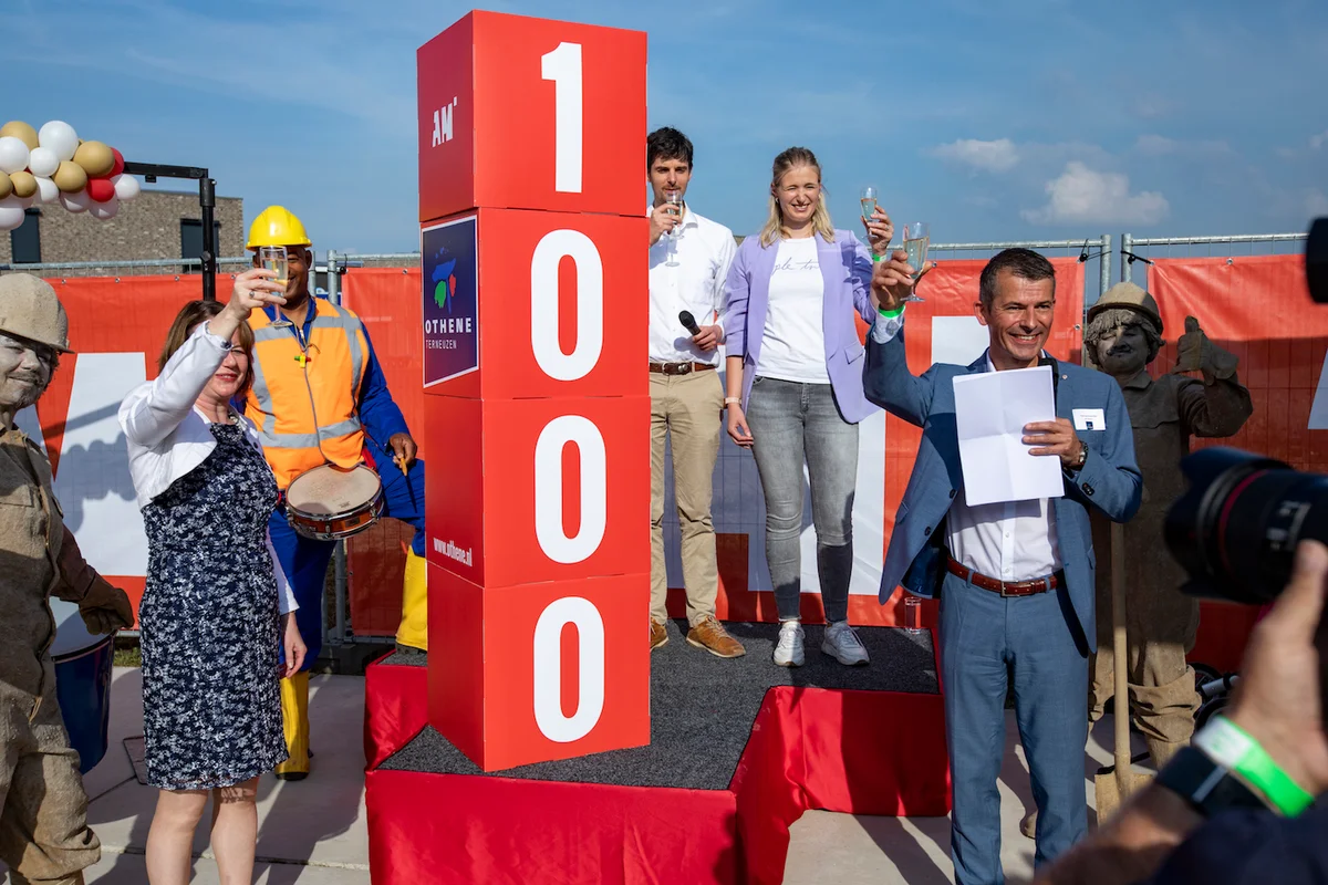1.000e woning verkocht in Othene Zuid!