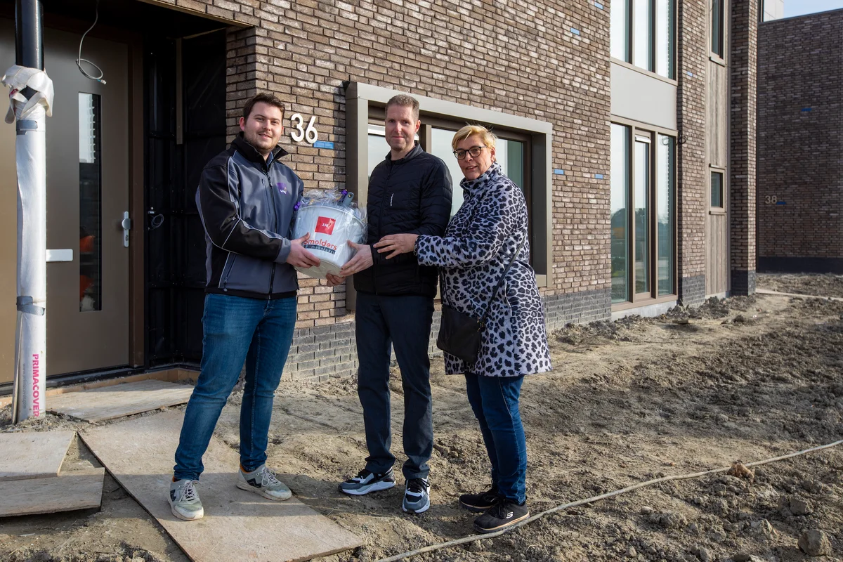Laatste Arce Novum woningen opgeleverd!