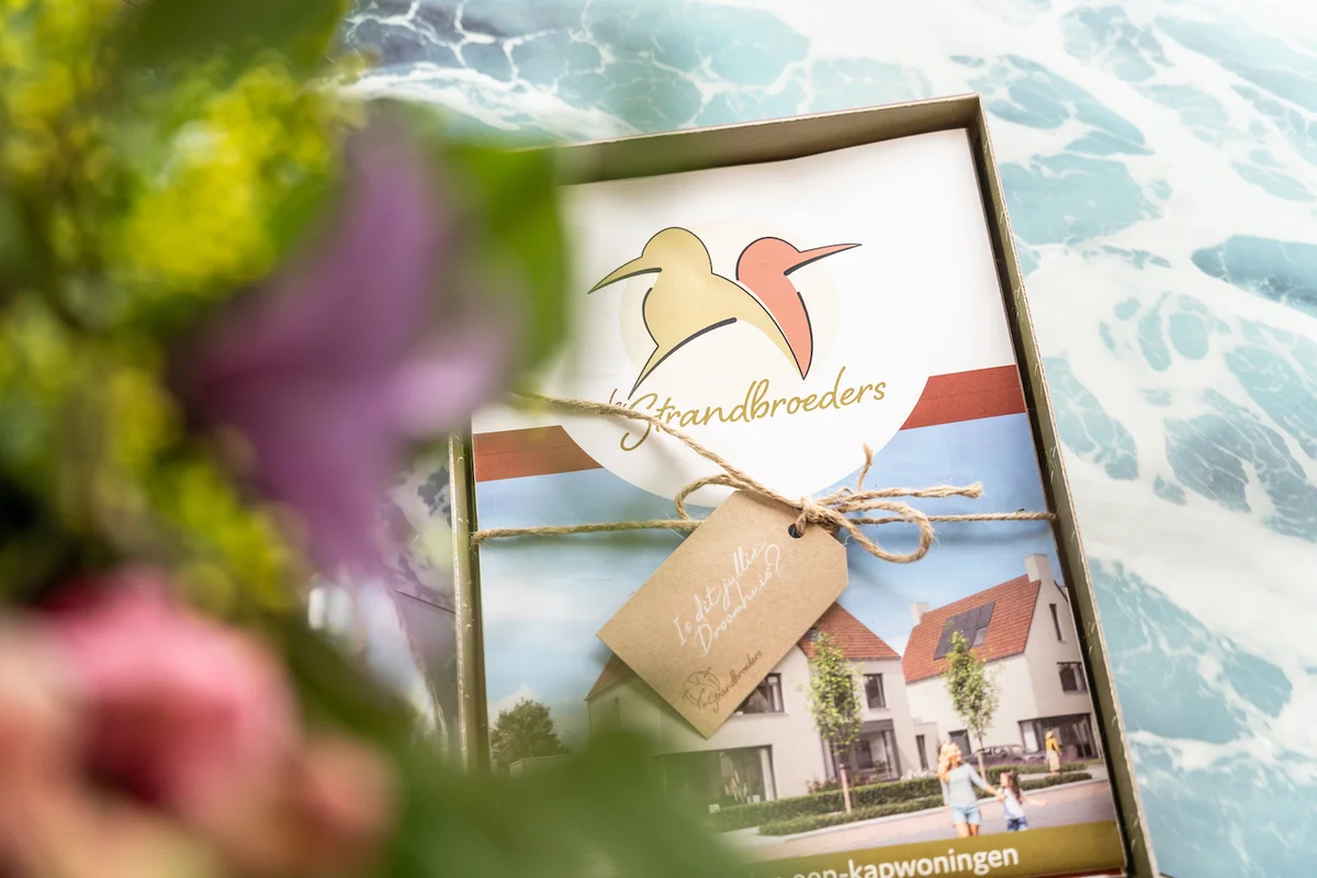 Dromen waarmaken in woning type Strandbroeders
