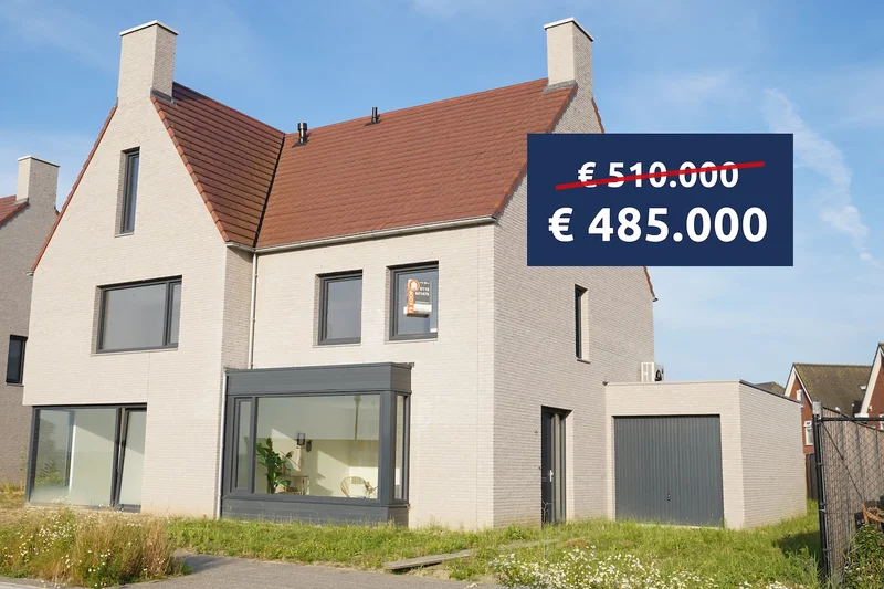 Laatste woning Strandbroeders in prijs verlaagd