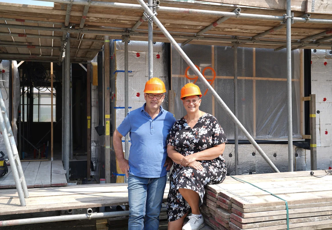 Van ruime woning Compagnie naar levensloopbestendige woning Strandplevier