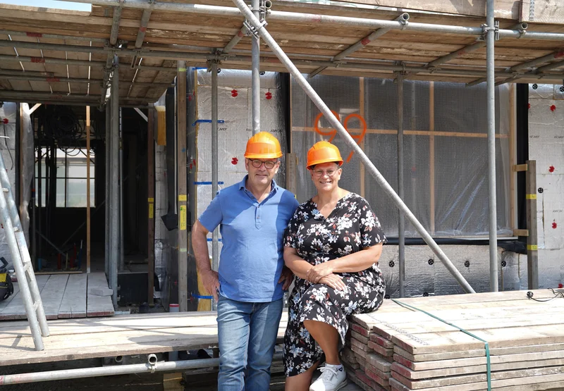 Van ruime woning Compagnie naar levensloopbestendige woning Strandplevier