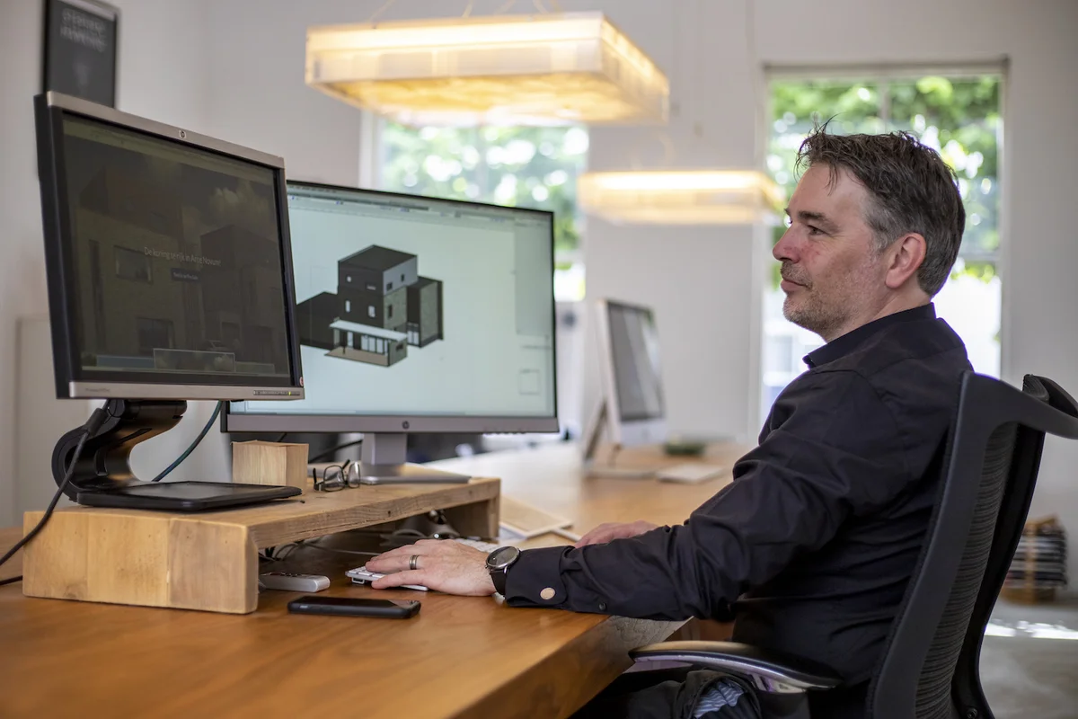 Architect Hans-Jurgen Rombaut over de kasteelachtige woningen van Arce Novum