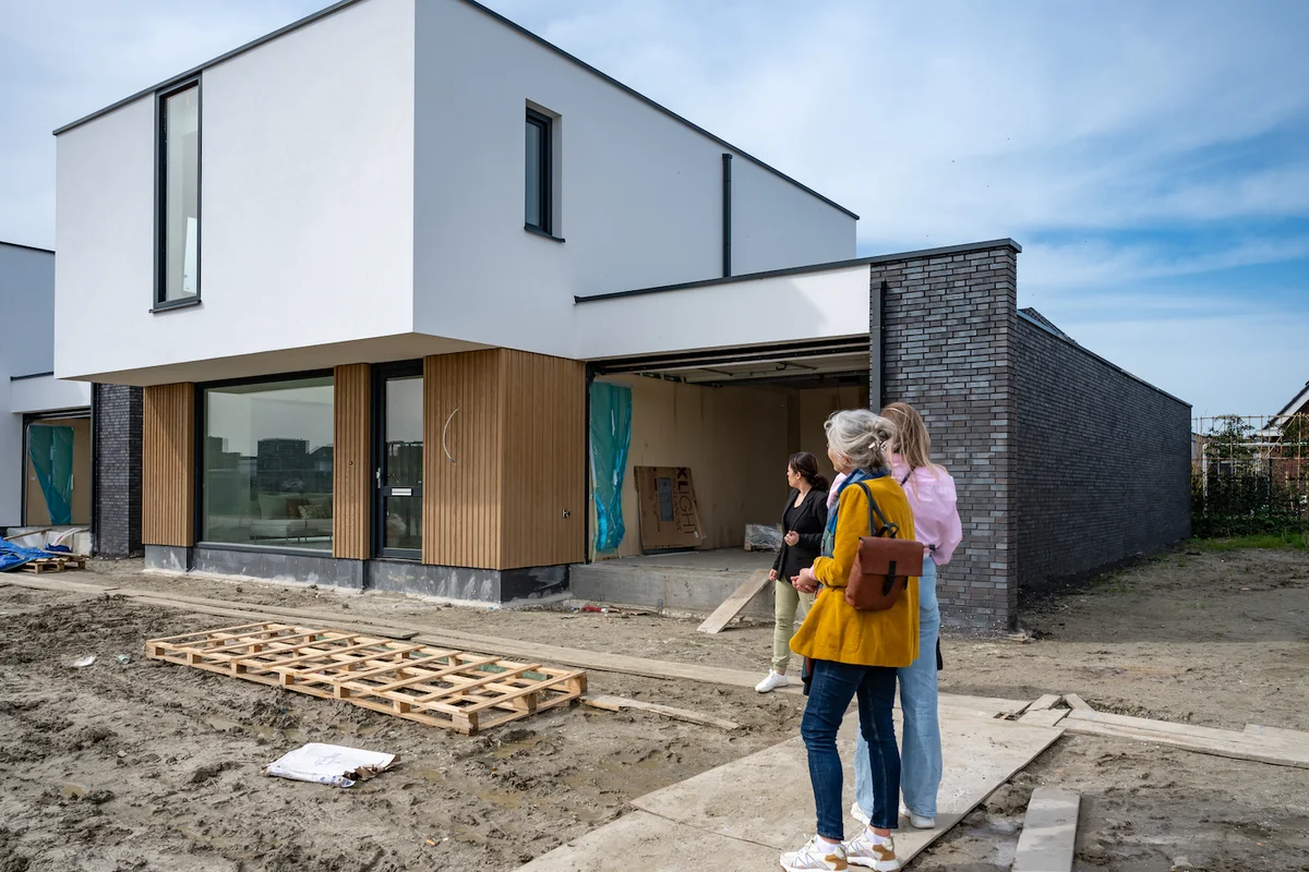 Geslaagde Open Huizen dag