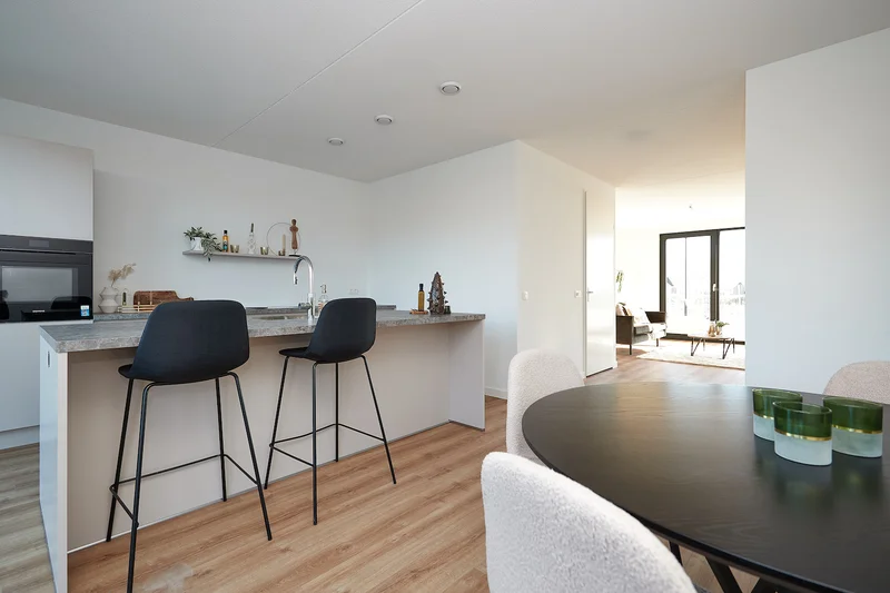 Bezoek modelwoning Strandbroeders
