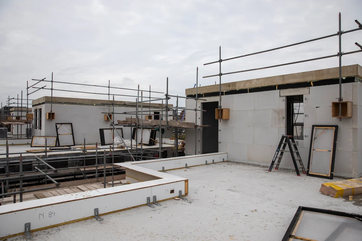 Bouw iQube fase 2.1 vordert snel
