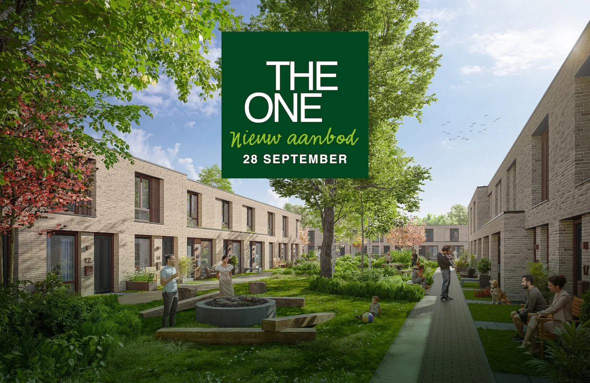 Start verkoop nieuw aanbod The One