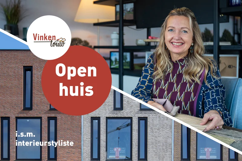 Donderdag 6 juli: Open huis Vinkentouw!