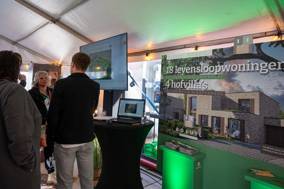 Verkoop Bosuil woningen start op zaterdag 3 mei