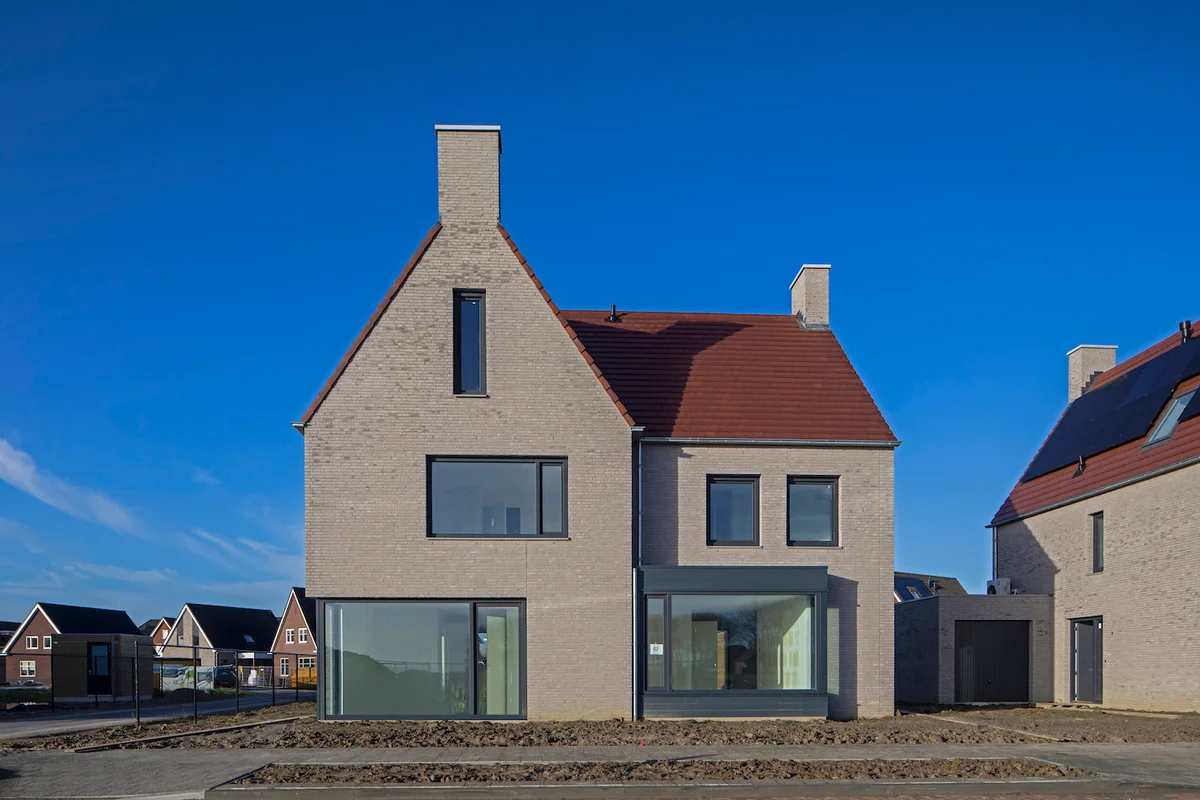 Modelwoningen Strandbroeders en Frisiusschans