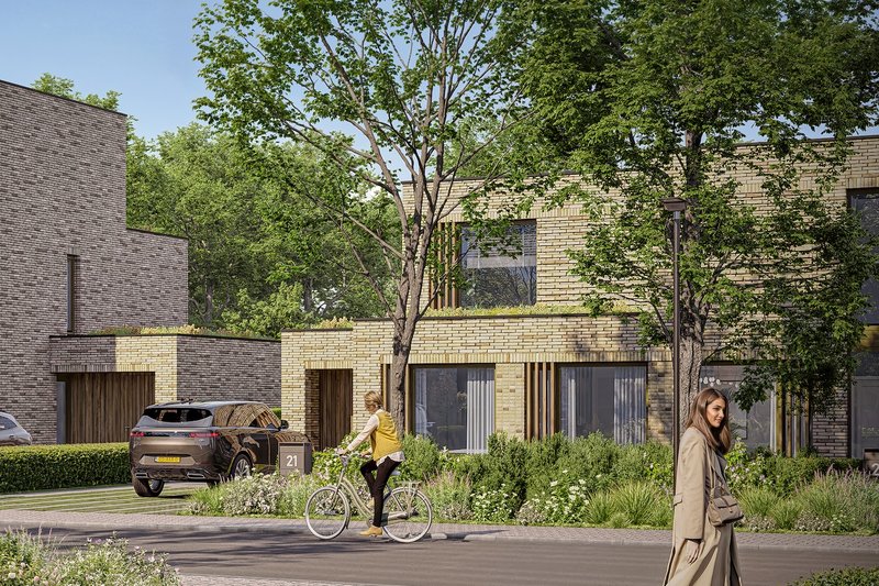 Nieuw: Bosuil, wonen in het groen