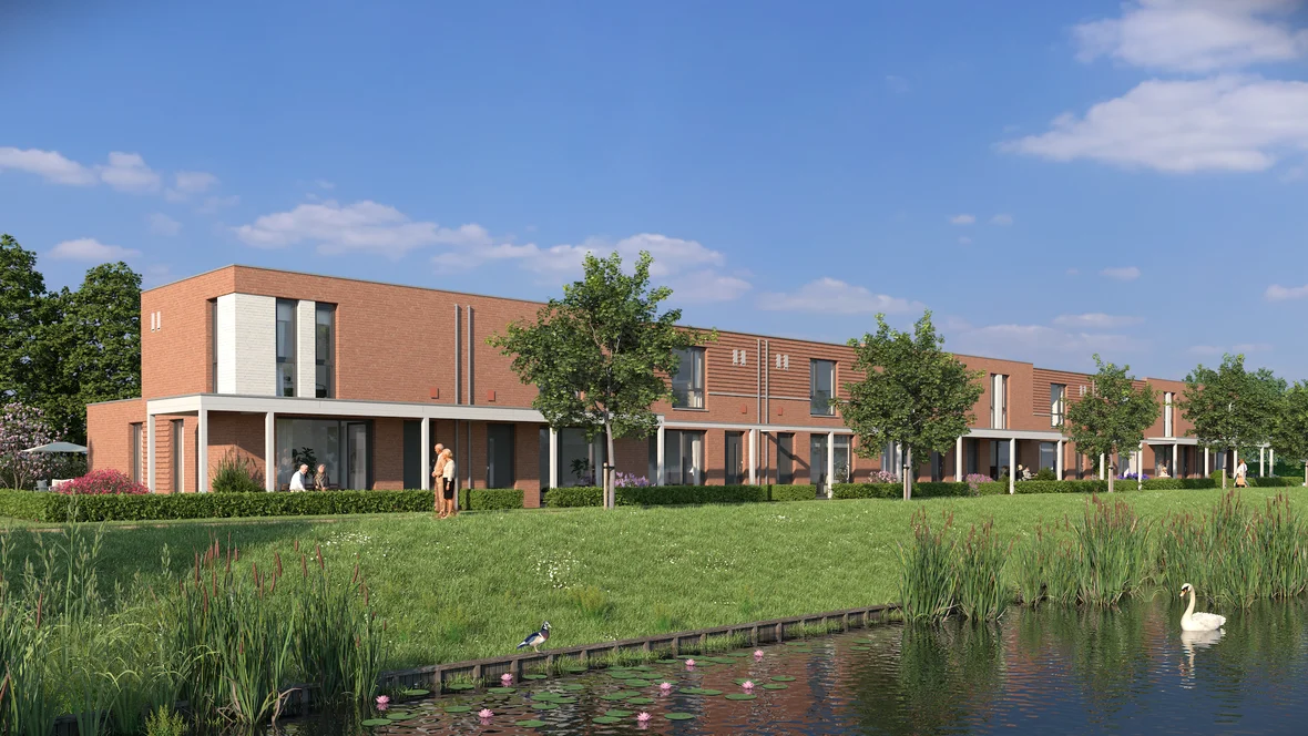 Woningen StaalOever met uitzicht op water nu in verkoop
