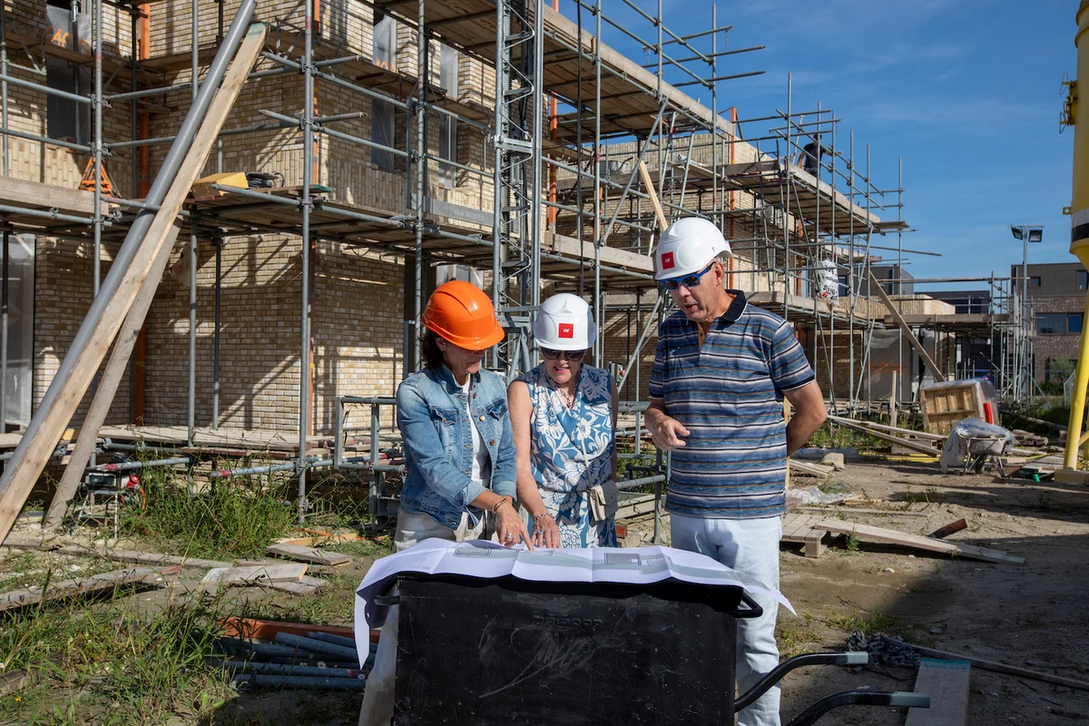 Frisiusschans: voortgang, open huis en meer…