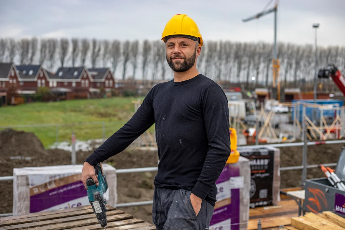 Op de bouw!