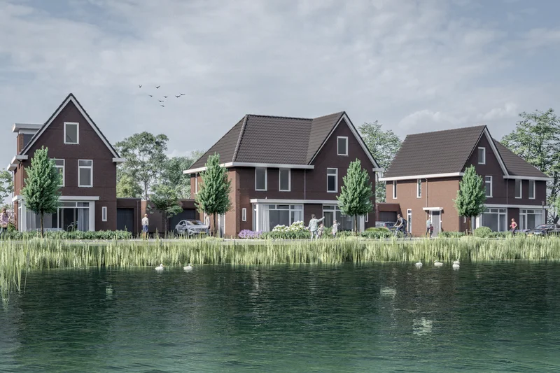 5 karakteristieke woningen Kraanvogel nu in verkoop