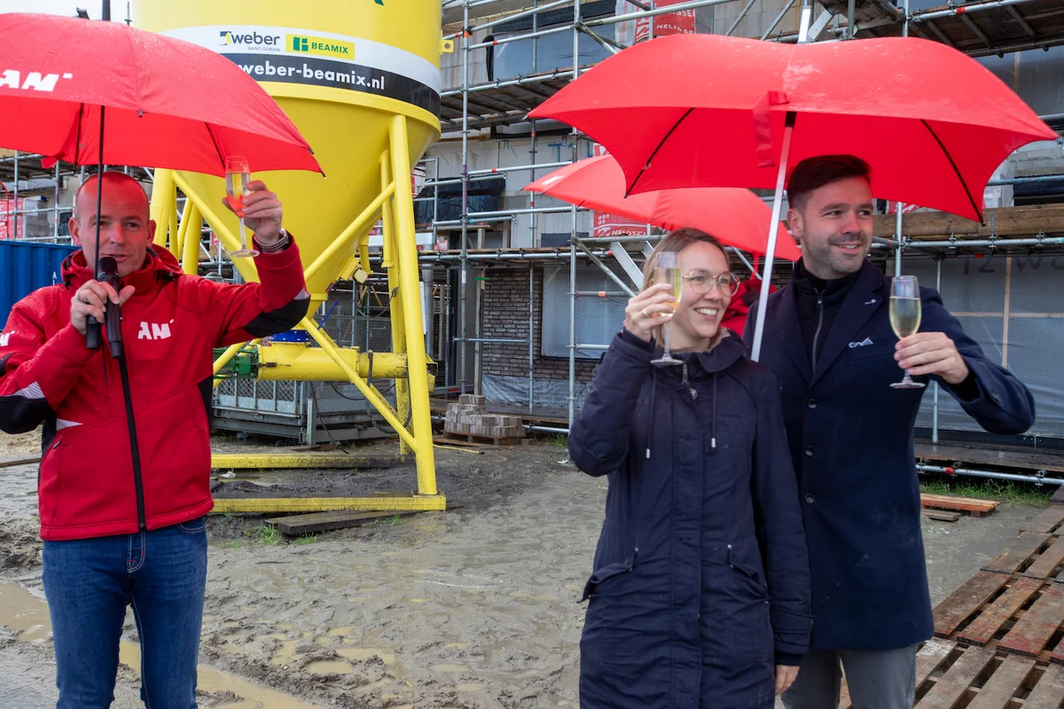 Opleveringen én een hoogste punt in deelplan Arce Novum, Othene Zuid