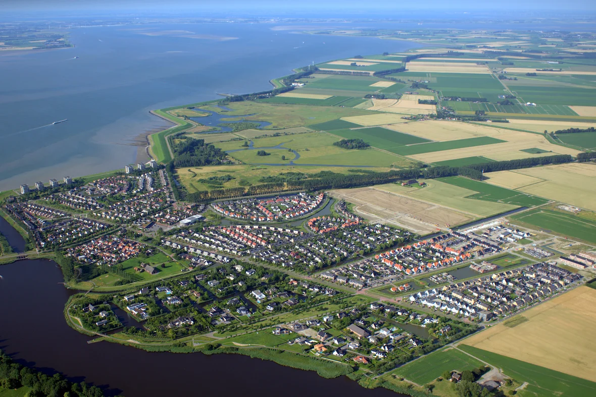 Othene vanuit de lucht