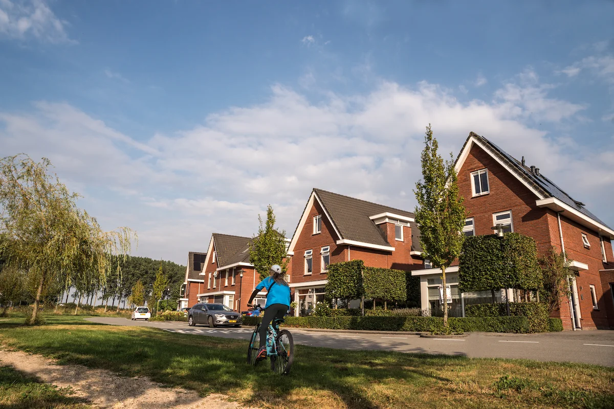 Kraanvogel: groen en ontspannen wonen