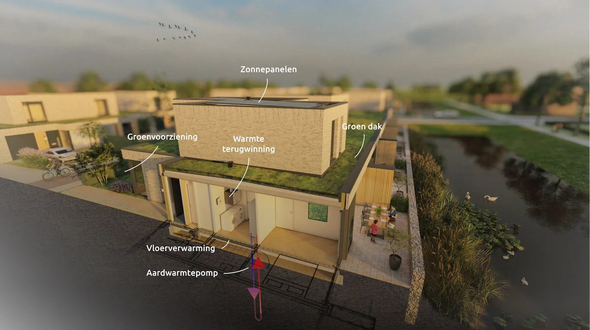 Unieke aspecten woningen Frisiusschans in beeld