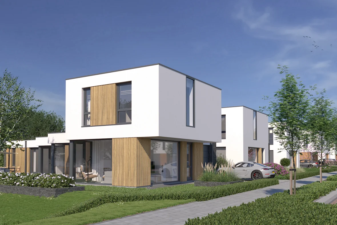 8 paviljoenwoningen iQube nu in verkoop!