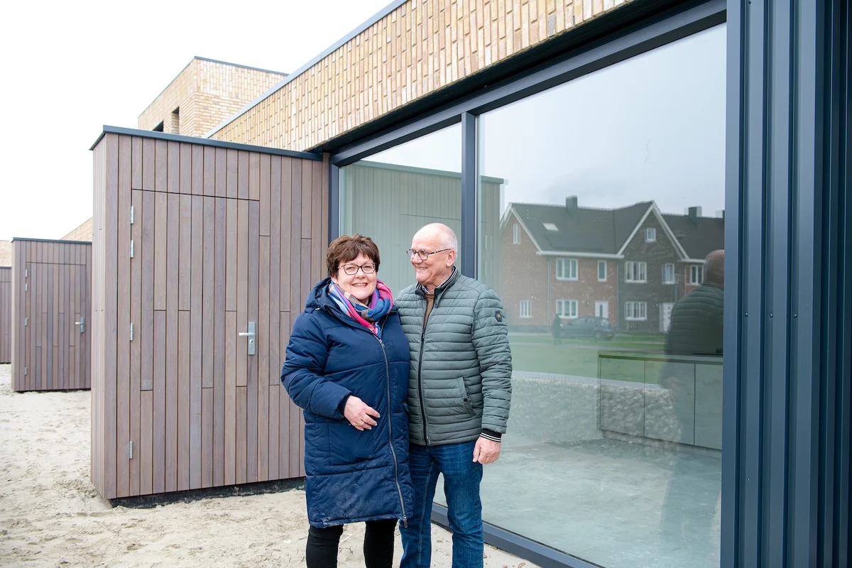 Woning Will en Bea op Wooneiland Frisiusschans opgeleverd