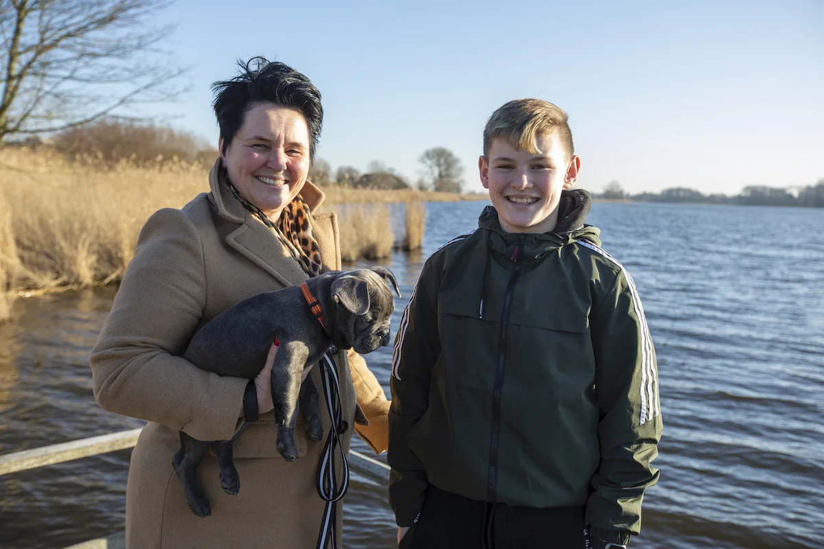 Je waant jezelf midden in de natuur