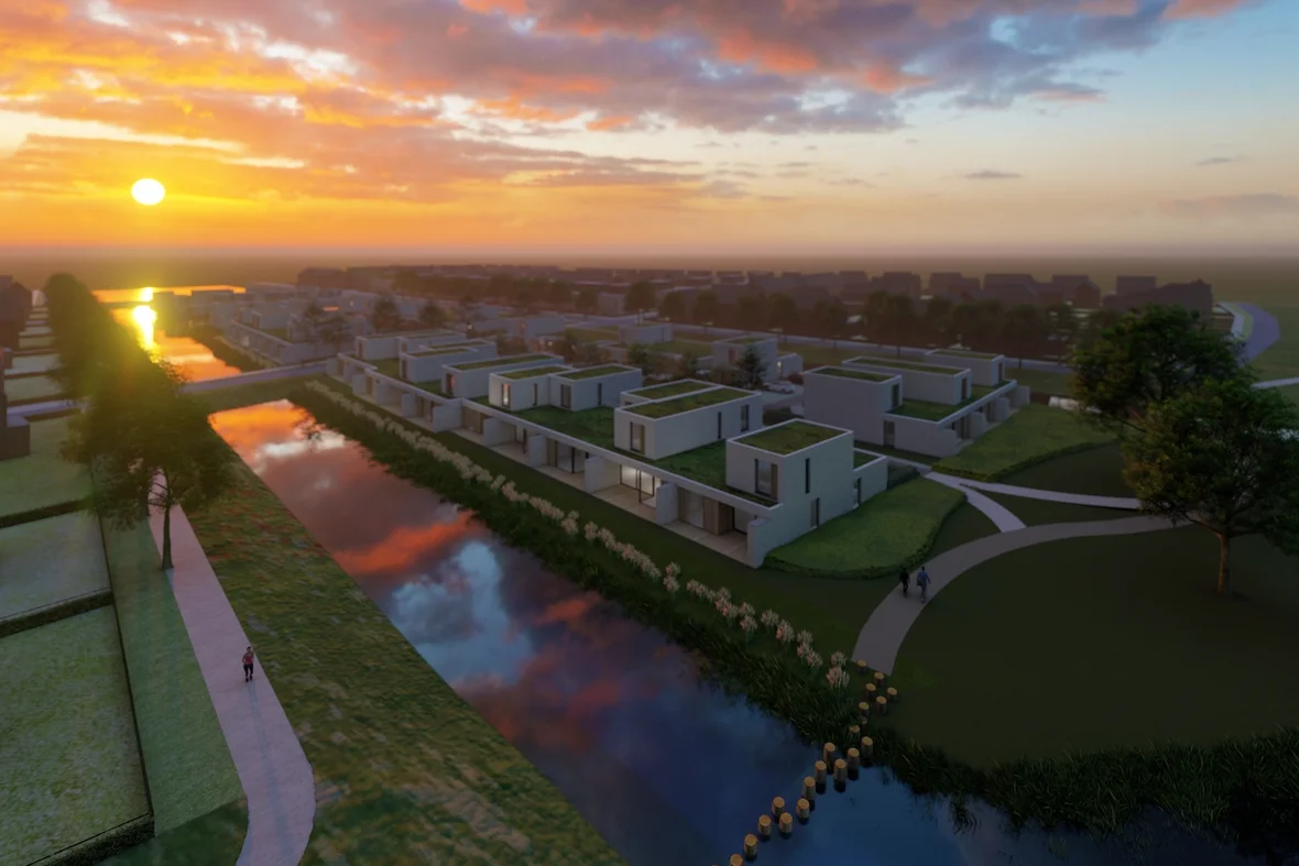 Start verkoop Frisiusschans: begin 2022