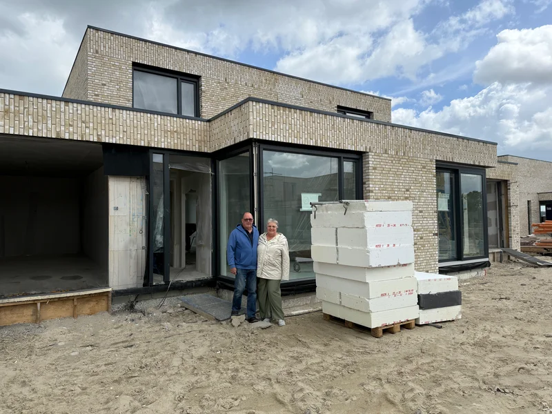Maarten en Franny kiezen voor rust, comfort en de toekomst in Frisiusschans